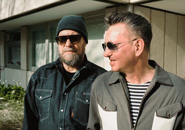 John Grant and Richard Hawley taken by Dan Sullivan