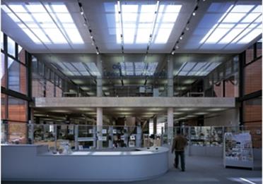 image of inside the library oldham
