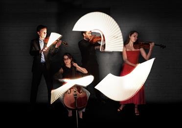 Ligeti Quartet with instruments