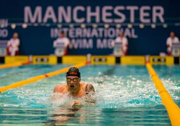 Swimming competition