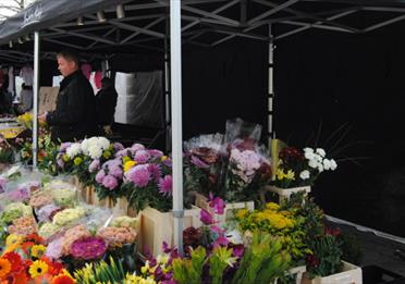 Manchester Flower Market