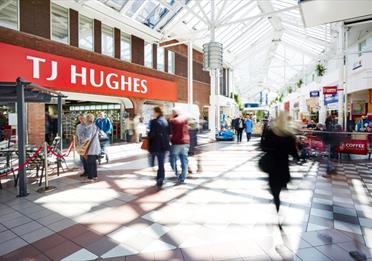 Mill Gate Shopping Centre Bury