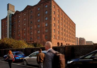 Exterior shot of Native Manchester