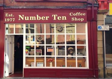 Number Ten Coffee Shop