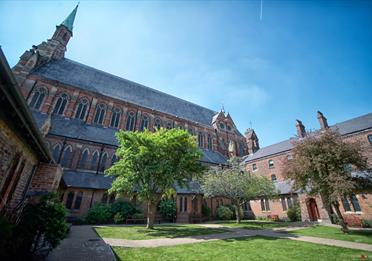 The Monastery: exterior