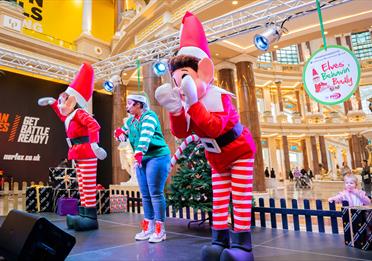 Elves on stage
