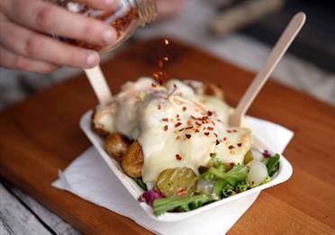 Food from Seaham Food Festival
