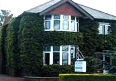 Exterior of the bed and breakfast.