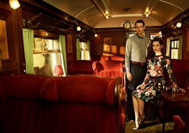 Fashion shoot by Ted Baker