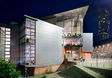 The Bridgewater Hall exterior