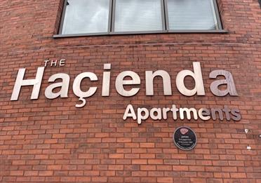 Manchester LGBTQ+ Trail: The Hacienda: Flesh