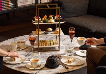 Afternoon tea platter