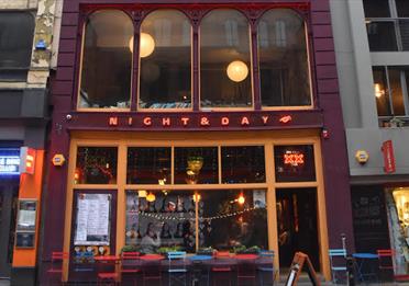 The Weird Magic of Manchester Music Venues: The Night & Day Café – 27th birthday special