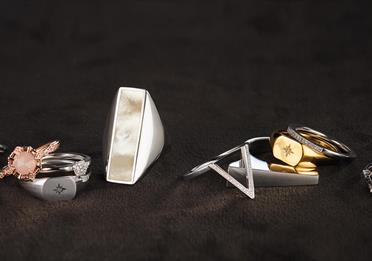 Rings by Thomas Sabo.