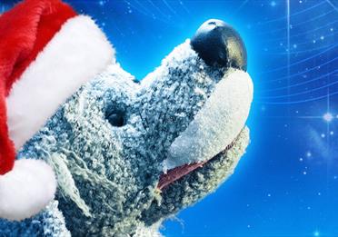 Dog puppet