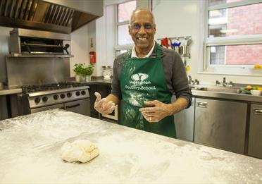Vegan Baking at Vegetarian Society Cookery School
