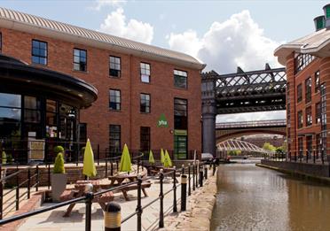 Exterior of Manchester YHA