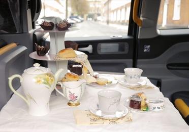 Afternoon Tea Taxi Tour