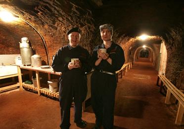 Surviving the Blitz - Stockport Air Raid Shelters,