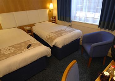 Altrincham Lodge twin