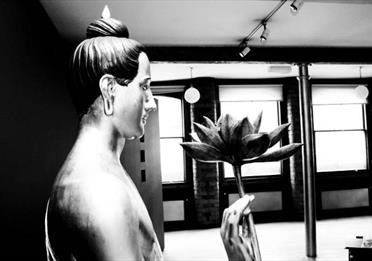 Sculpture of a Buddha