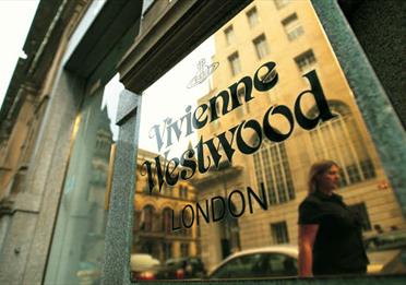 The Vivienne Westwood sign