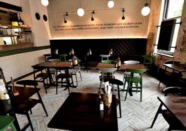 handmade burger Co.