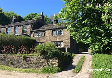 external view of cottage