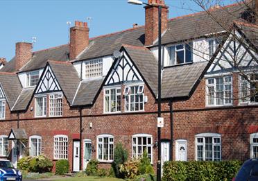 Linotype Estate houses