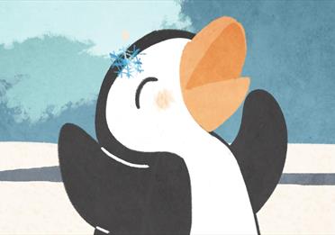Drawing: penguin