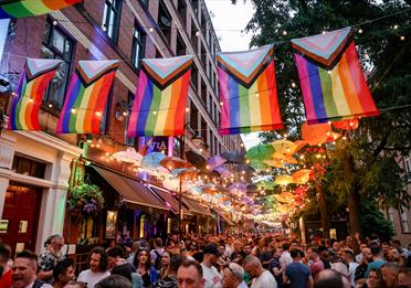 Pride flags