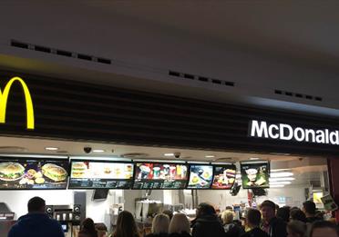 McDonalds Arndale Food Court