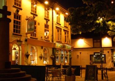 The Orange Tree at night