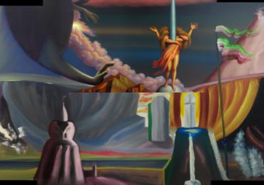 Piece of Art by Parham Ghalamdar