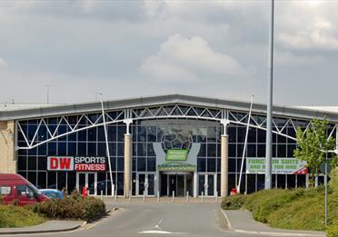 Powerleague Soccer Dome Exterior