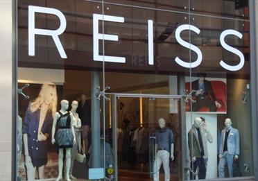 The front of Reiss