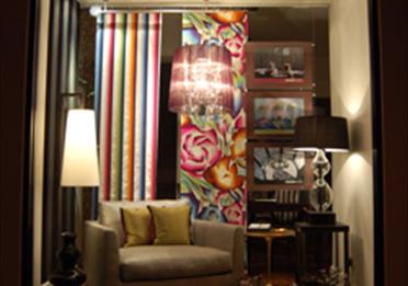 Rosi interiors window display