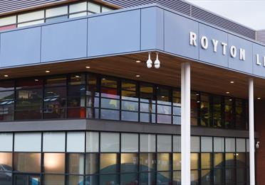 Royton Leisure Centre and Swimming Pool