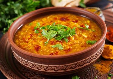 Lentil curry