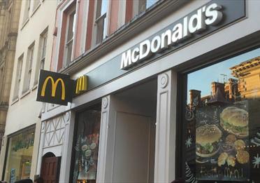McDonalds St Anns Square
