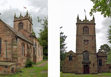 St Michael's Flixton exteriors
