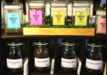 Coffee and tea at the Cultured Bean in Ramsbottom