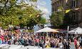 Bolton Food and Drink Festival crowds