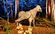 Griffin sculpture