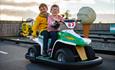 Riding at The Ice Cream Farm