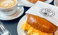food at Bold Street Coffee University Green