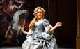 The Crown Jewels: actor on stage