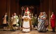 The Crown Jewels: actors on stage