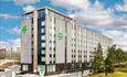 Exterior photo of Holiday Inn Manchester Airport