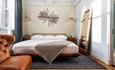 double bedroom inside abode hotel, Manchester